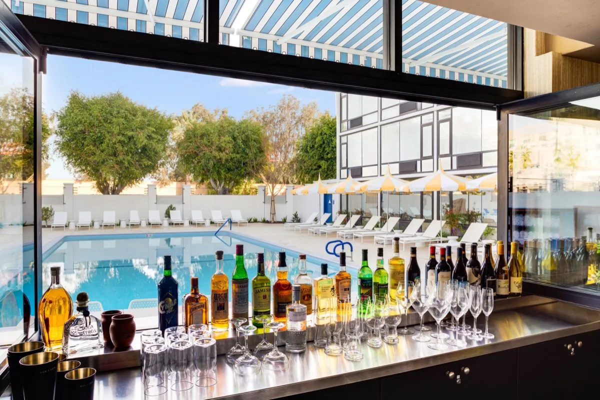 A look inside dining at Hotel Lulu