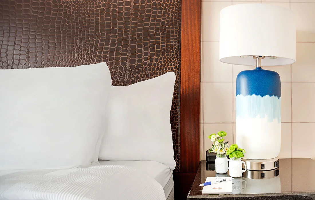Accessible room options at Hotel Lulu